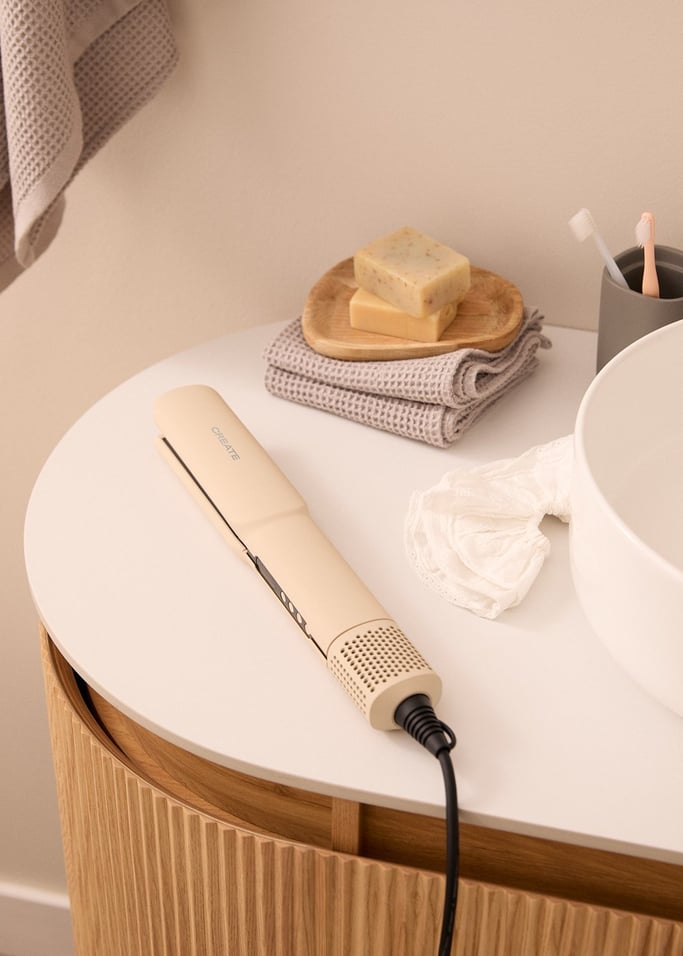 CERAMIC AIR STYLER - Plancha secador iónico para pelo mojado o seco con revestimiento cerámico, imagen de galería 1