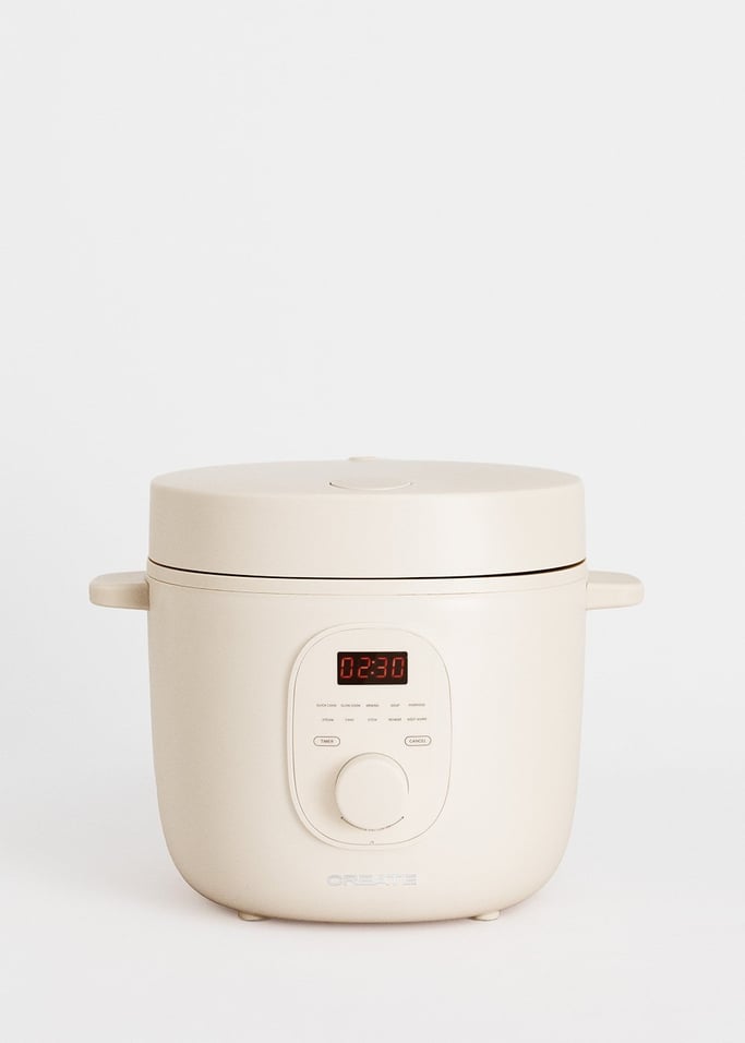 RICE COOKER STUDIO - Arrocera eléctrica multifunción con cesta vaporera, imagen de galería 6
