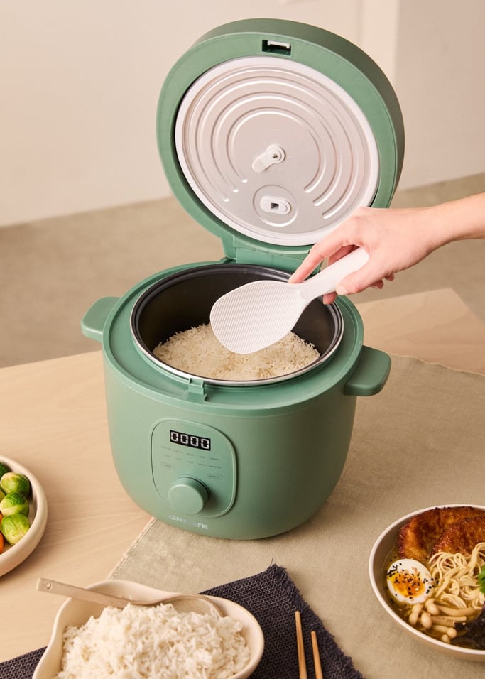 RICE COOKER STUDIO - Arrocera eléctrica multifunción con cesta vaporera, imagen de galería 2