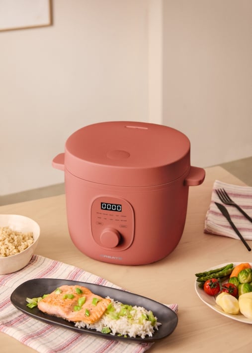 Comprar RICE COOKER STUDIO - Arrocera eléctrica multifunción con cesta vaporera