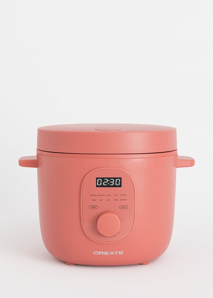 RICE COOKER STUDIO - Arrocera eléctrica multifunción con cesta vaporera, imagen de galería 6