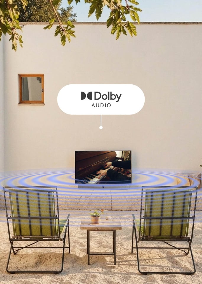 TV MOVE STUDIO - Televisor Smart TV 24