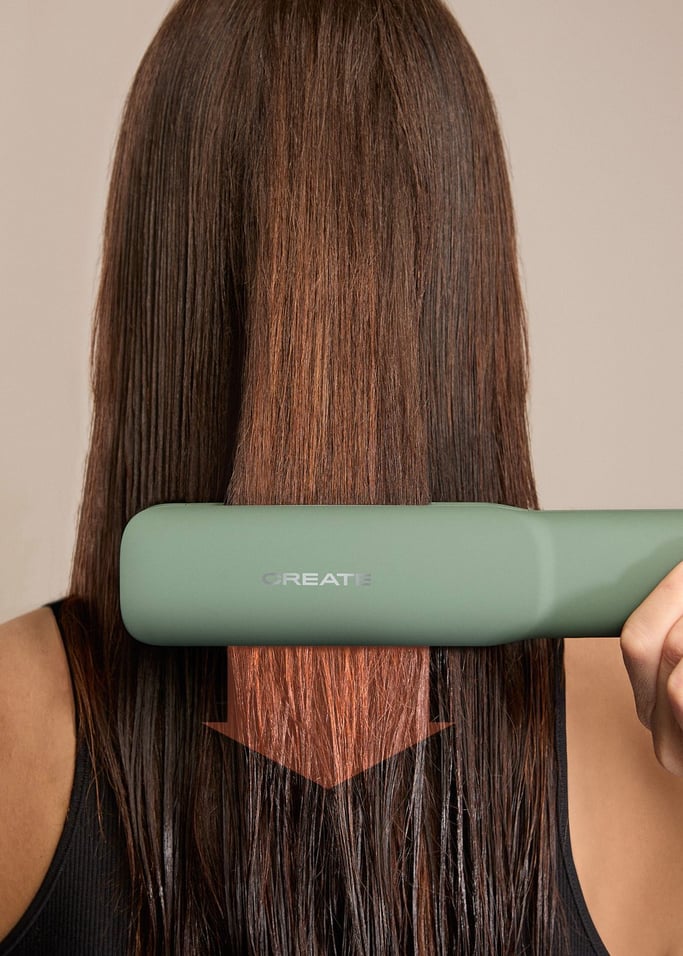 CERAMIC AIR STYLER - Plancha secador iónico para pelo mojado o seco con revestimiento cerámico, imagen de galería 2