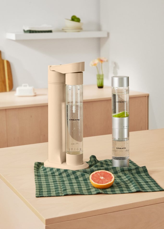 SODA MAKER STUDIO - Máquina para hacer agua con gas 1L, imagen de galería 1