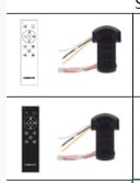 Set Remote control + driver NO dimable WIND CLEAR M  [188490, 188490, 188500, 188506, 188510], imagen de galer&iacute;a 3903624