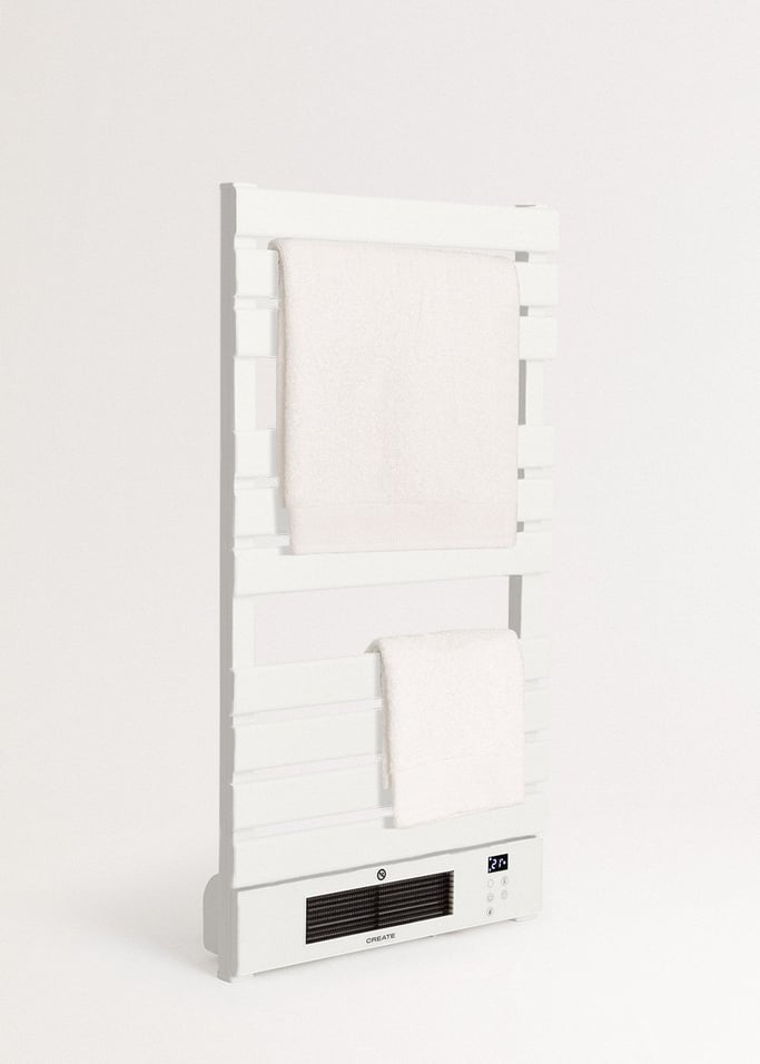 WARM TOWEL PRO - Toallero eléctrico con calefactor y WiFi 1500W, imagen de galería 4