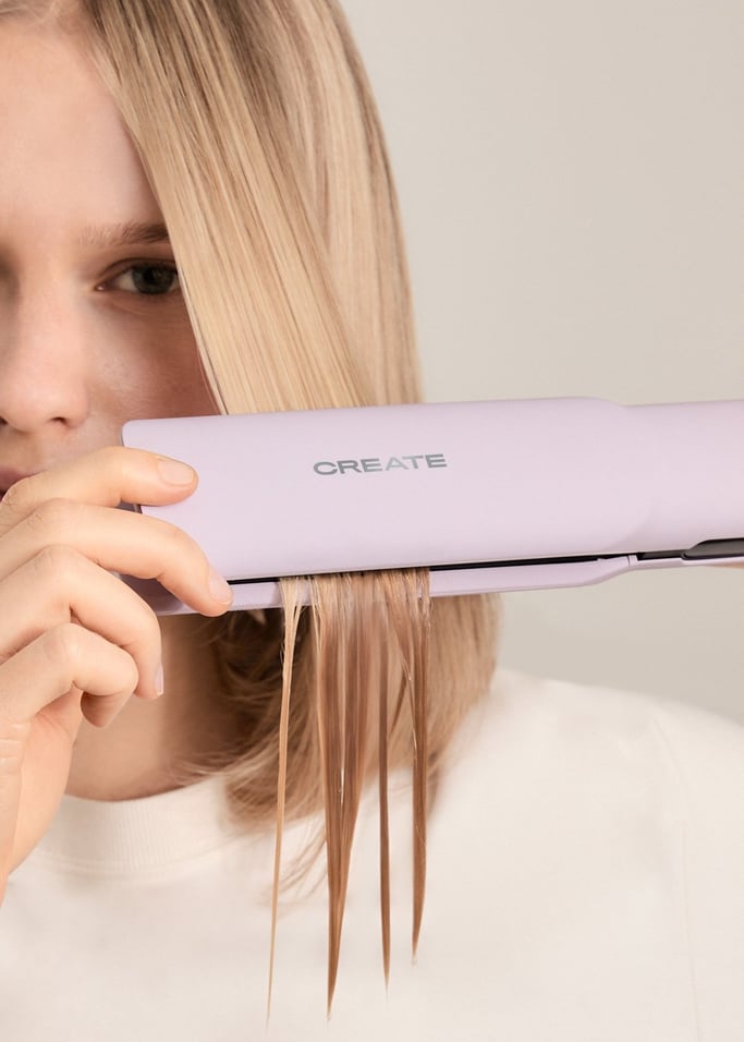 CERAMIC AIR STYLER DUAL - Plancha secador iónico 2 en 1 para pelo mojado o seco con revestimiento cerámico, imagen de galería 3