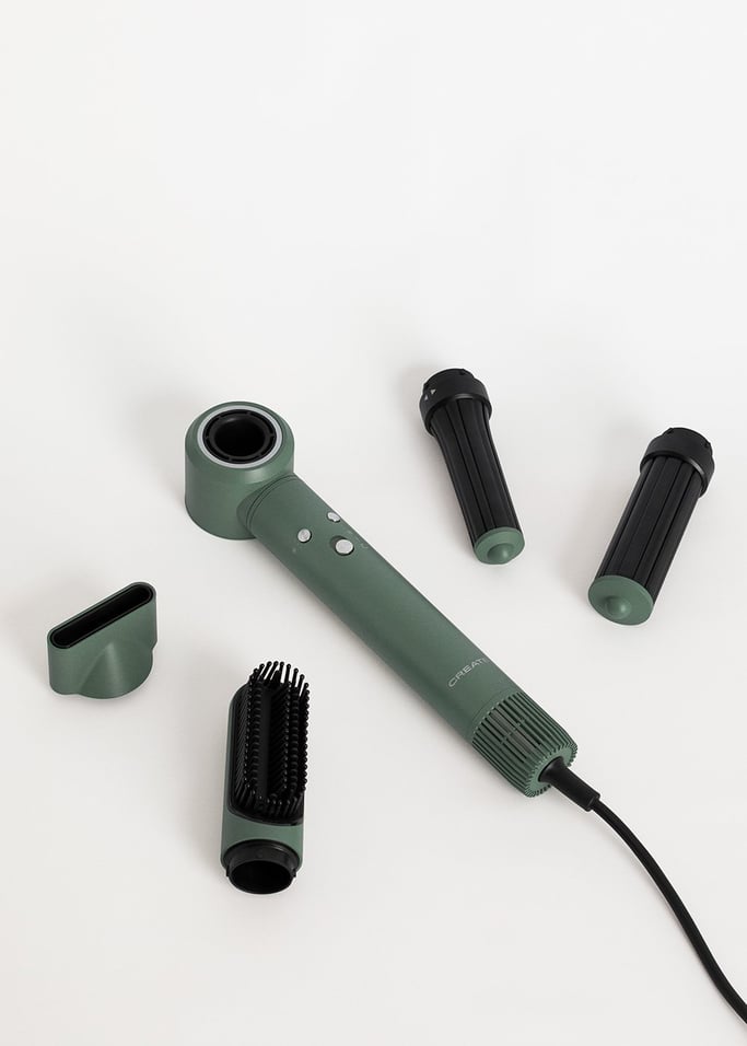 ION STYLER PRO - Cepillo de aire secador y moldeador iónico 5 en 1, imagen de galería 11