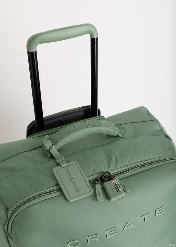 LUGGAGE STUDIO SOFT - Maleta blanda de poliéster con candado TSA y ruedas multidireccionales, imagen de galer&iacute;a 3