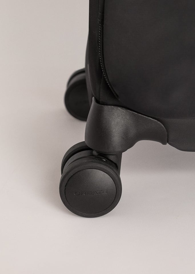 LUGGAGE STUDIO SOFT - Maleta blanda de poliéster con candado TSA y ruedas multidireccionales, imagen de galería 8