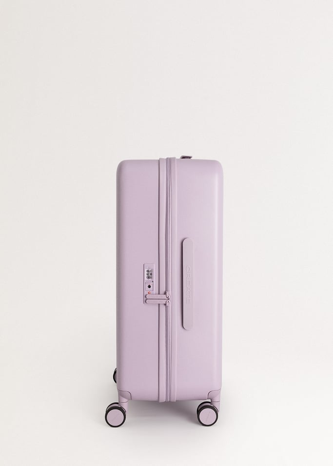 LUGGAGE STUDIO - Maleta rígida de policarbonato con candado TSA y ruedas multidireccionales, imagen de galería 2