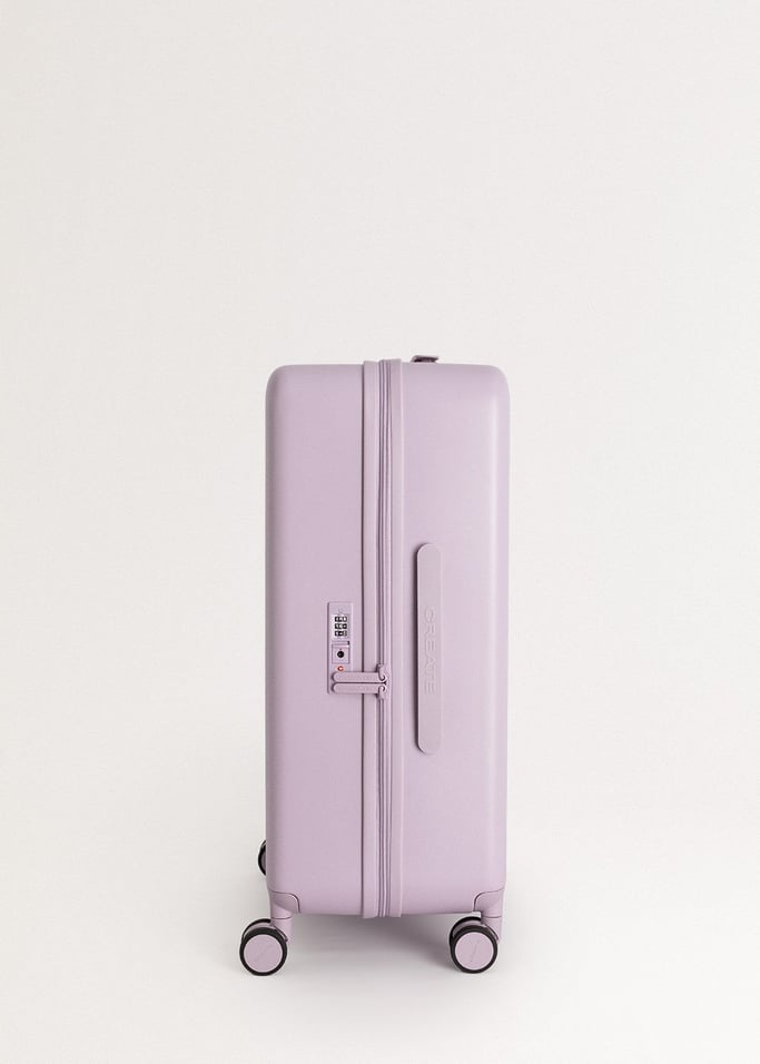 LUGGAGE STUDIO - Maleta rígida de policarbonato con candado TSA y ruedas multidireccionales, imagen de galería 2