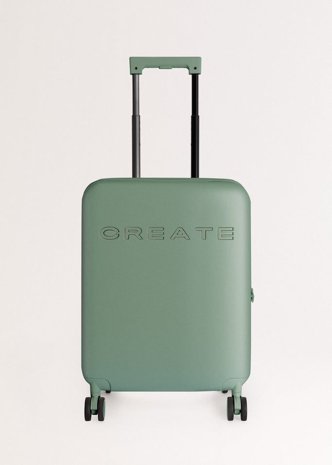 LUGGAGE STUDIO - Maleta rígida de policarbonato con candado TSA y ruedas multidireccionales, imagen de galería 1