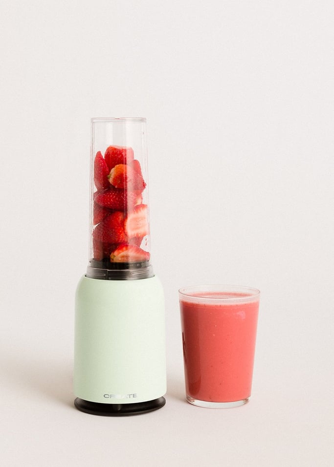 MOI STUDIO - Batidora con vaso portátil, imagen de galería 3