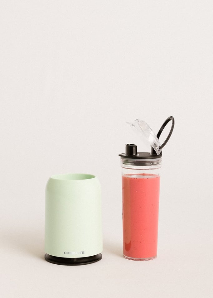 MOI STUDIO - Batidora con vaso portátil, imagen de galería 4