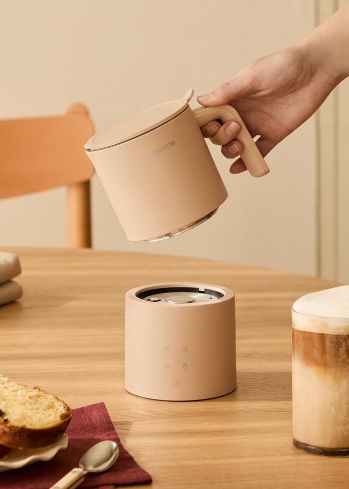 MILK FROTHER STUDIO PRO - Espumador calentador de leche apto para lavavajillas, imagen de galería 5