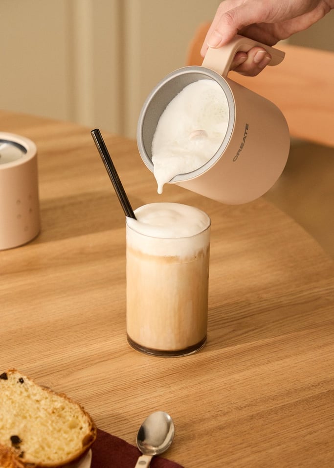 MILK FROTHER STUDIO PRO - Espumador calentador de leche apto para lavavajillas, imagen de galería 2