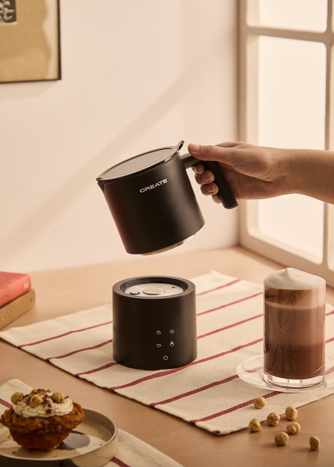 MILK FROTHER STUDIO PRO - Espumador calentador de leche apto para lavavajillas, imagen de galería 5