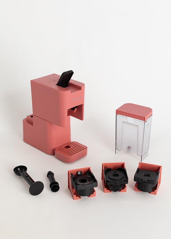 THERA STUDIO - Cafetera multicápsula express y café molido, imagen de galería 9