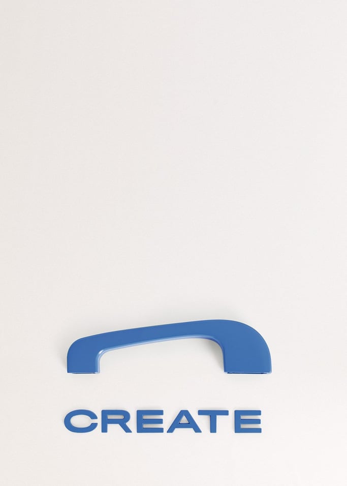 Set tirador y logo para FRIDGE RETRO, imagen de galer&iacute;a 1