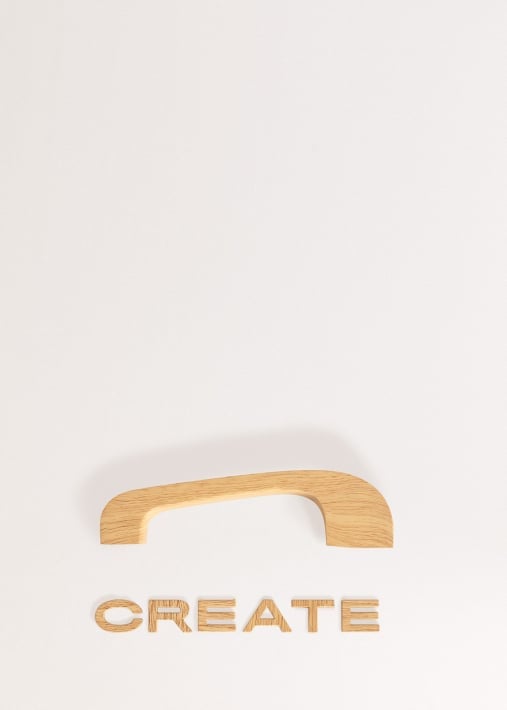 Comprar Set tirador y logo para FRIDGE RETRO