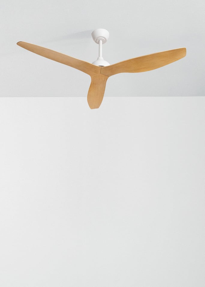 WIND BALANCE - Ventilador de techo 40W silencioso Ø132 cm, imagen de galería 2