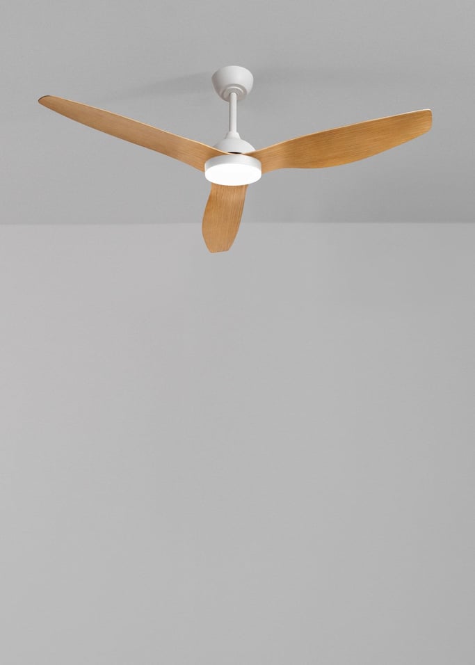 WIND BALANCE - Ventilador de techo 40W silencioso Ø132 cm, imagen de galería 2