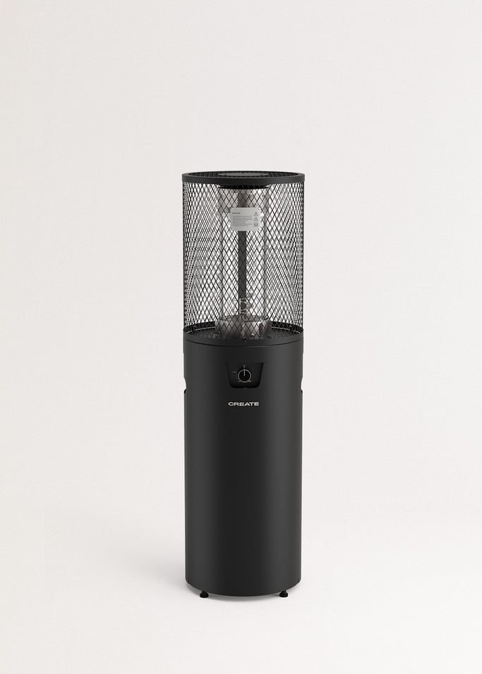 FIRE ROUND HEATER - Calefactor de gas 8kW para terrazas y exteriores, imagen de galería 1