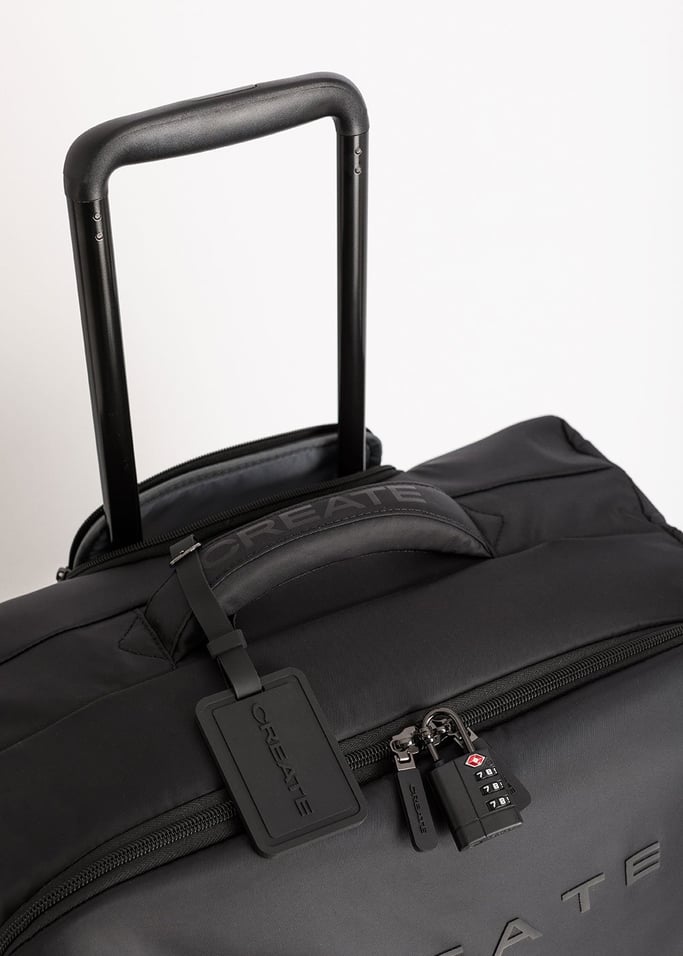 LUGGAGE STUDIO SOFT - Maleta blanda de poliéster con candado TSA y ruedas multidireccionales, imagen de galería 3