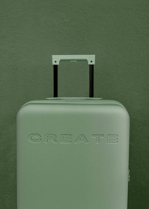 Comprar LUGGAGE STUDIO - Maleta rígida de policarbonato con candado TSA y ruedas multidireccionales