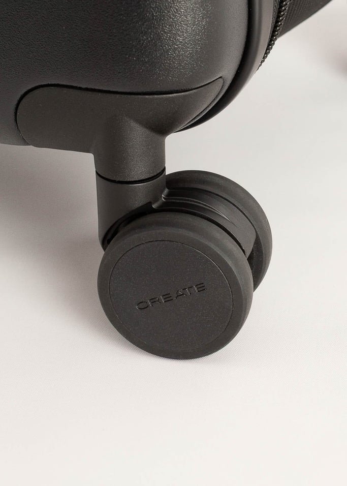 LUGGAGE STUDIO - Maleta rígida de policarbonato con candado TSA y ruedas multidireccionales, imagen de galería 9