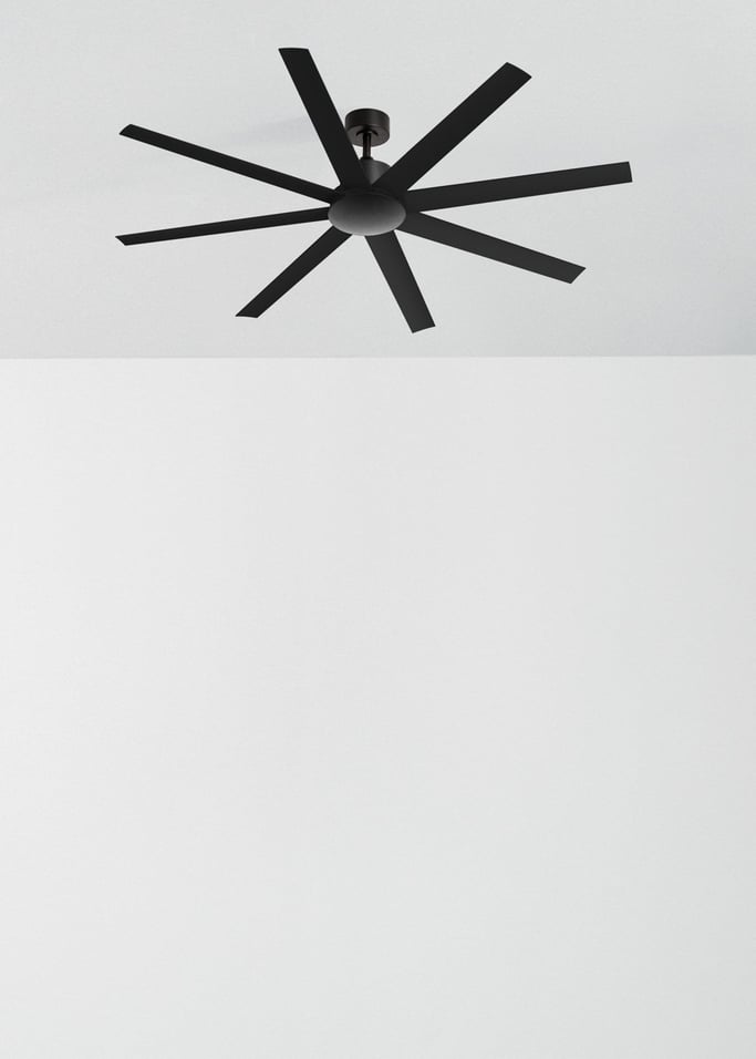 WIND INDUSTRIAL - Ventilador de techo 40W silencioso varios tamaños, imagen de galería 2