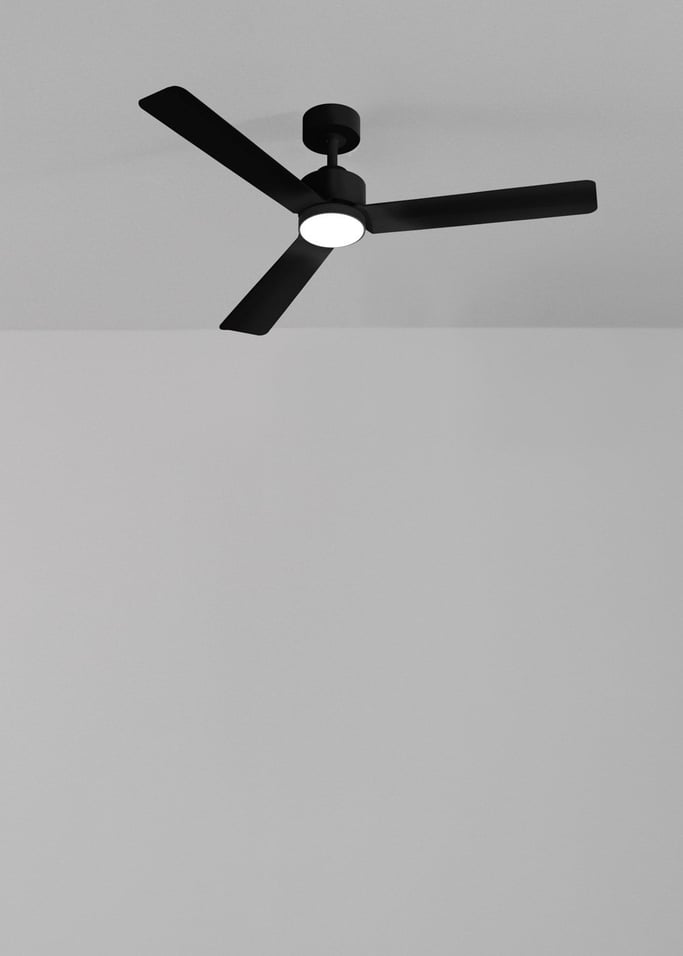 WIND MODERN - Ventilador de techo 40W silencioso con luz LED varios tamaños, imagen de galería 2