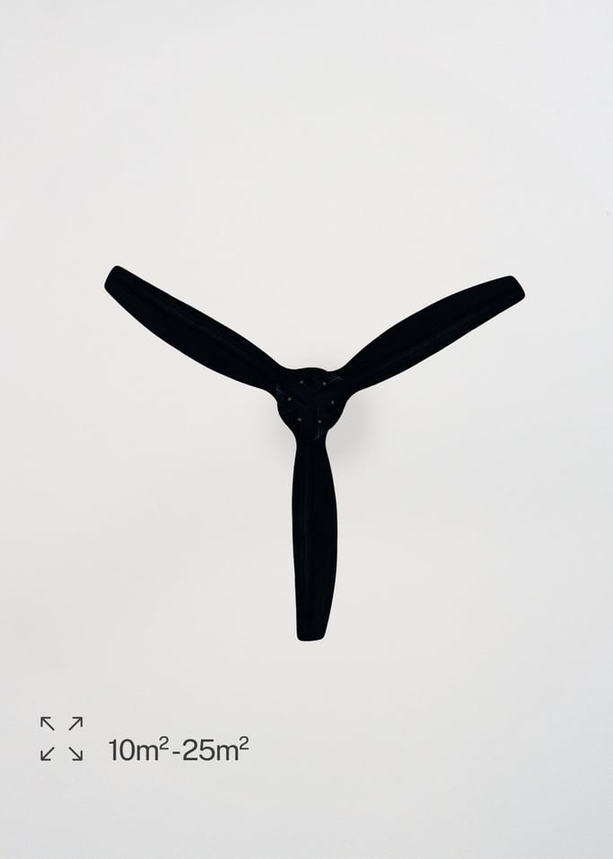 WIND STYLANCE - Ventilador de techo 40W silencioso 100% madera varios tamaños, imagen de galería 5