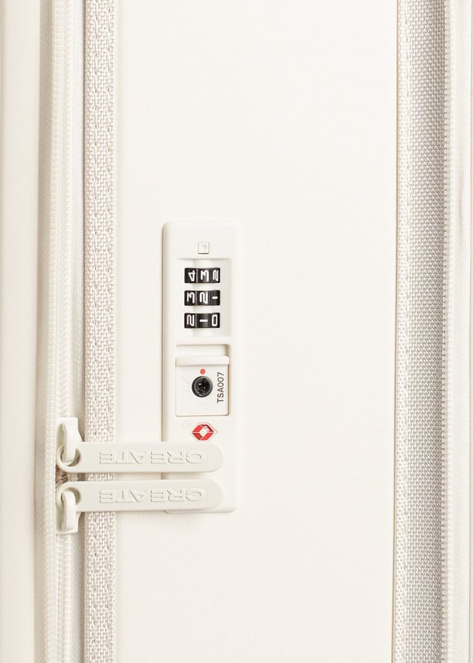 LUGGAGE STUDIO FOLDABLE - Maleta de cabina rígida plegable de policarbonato con candado TSA y ruedas multidireccionales, imagen de galería 8