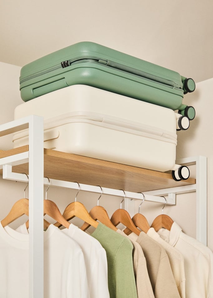 LUGGAGE STUDIO FOLDABLE - Maleta de cabina rígida plegable de policarbonato con candado TSA y ruedas multidireccionales, imagen de galer&iacute;a 3