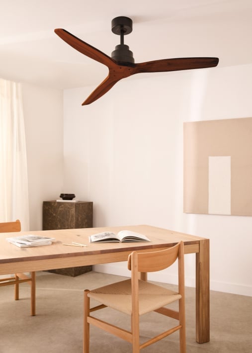 Comprar WIND STYLANCE - Ventilador de techo 40W silencioso 100% madera varios tamaños