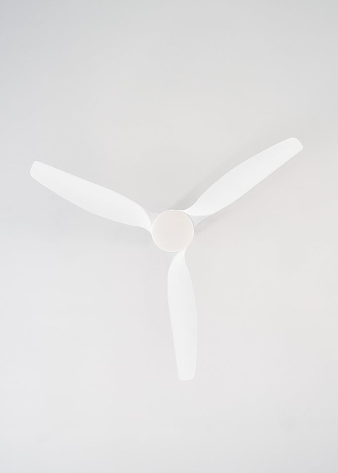 WIND CALM NATURAL WOOD - Ventilador de techo 40W silencioso 100% madera , imagen de galería 5