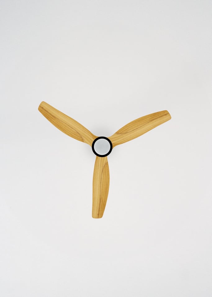 WIND STYLANCE - Ventilador de techo 40W silencioso 100% madera varios tamaños, imagen de galería 5