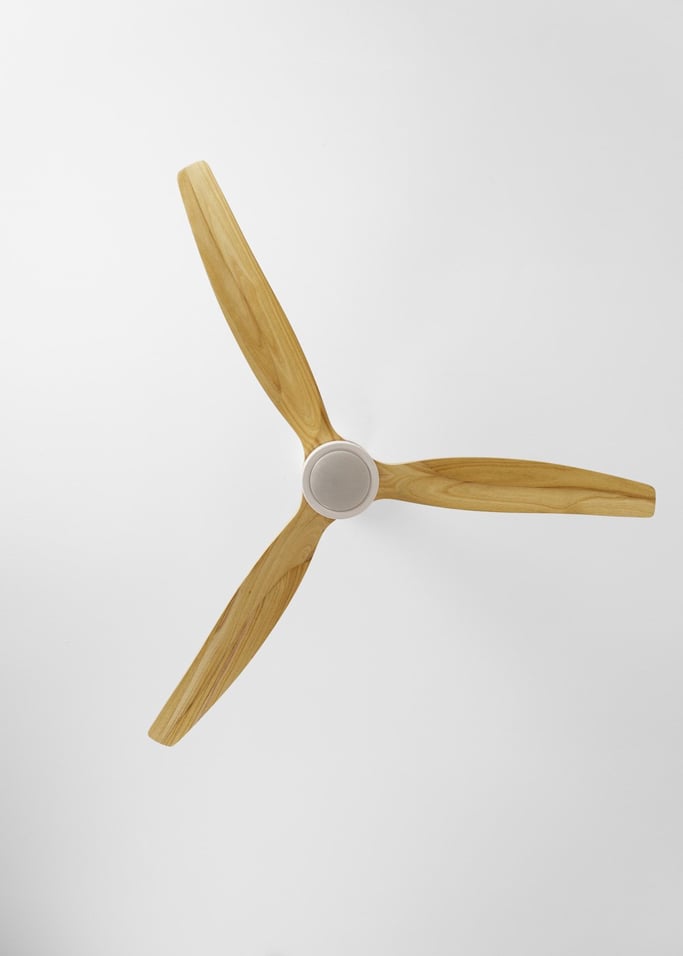 WIND STYLANCE - Ventilador de techo 40W silencioso 100% madera varios tamaños, imagen de galería 6