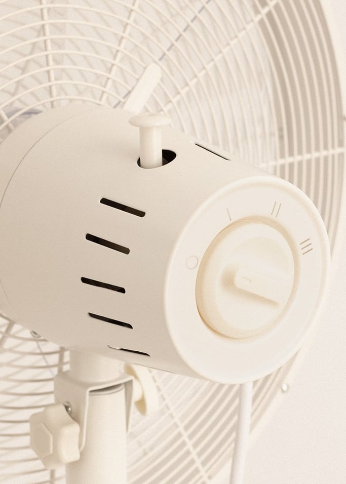 AIR STAND WOOD - Ventilador de pie oscilante 50W estilo retro, imagen de galería 7