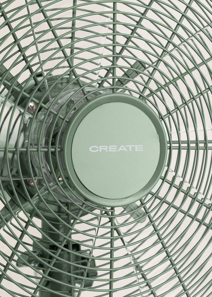 AIR STAND WOOD - Ventilador de pie oscilante 50W estilo retro, imagen de galer&iacute;a 9