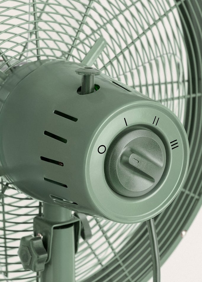AIR STAND WOOD - Ventilador de pie oscilante 50W estilo retro, imagen de galer&iacute;a 10