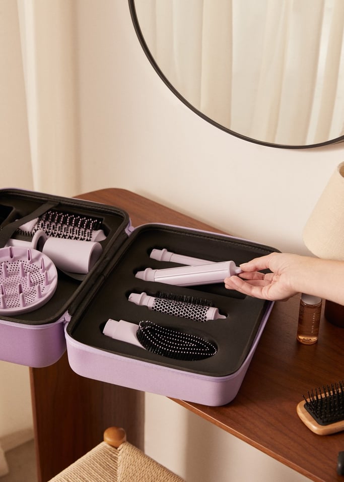 ION STYLER PRO ADVANCE - Cepillo de aire secador y moldeador iónico 8 en 1 cerámico, imagen de galería 8