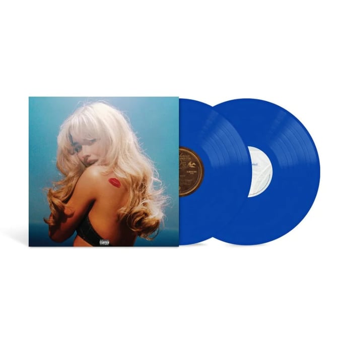 SABRINA CARPENTER - Vinilo SHORT N' SWEET Deluxe (Azul 2LP), imagen de galería 1