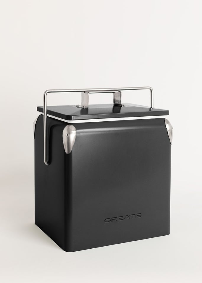 COOLER RETRO - Nevera portátil 13L térmica con abridor de botellas, imagen de galería 10