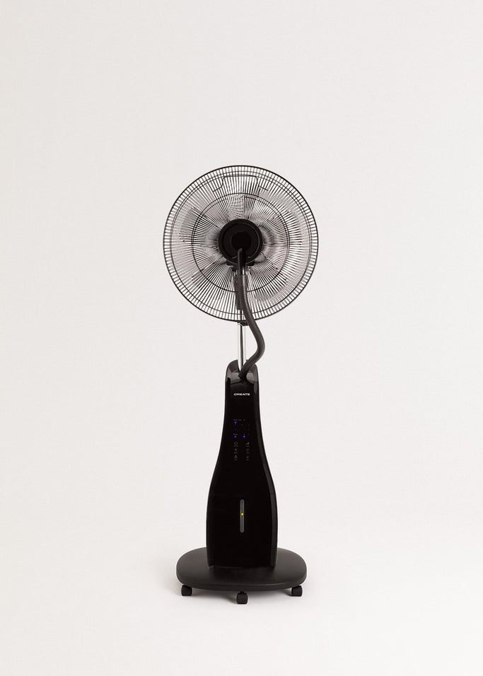 AIR MIST - Ventilador nebulizador oscilante ultrasilencioso, imagen de galer&iacute;a 4