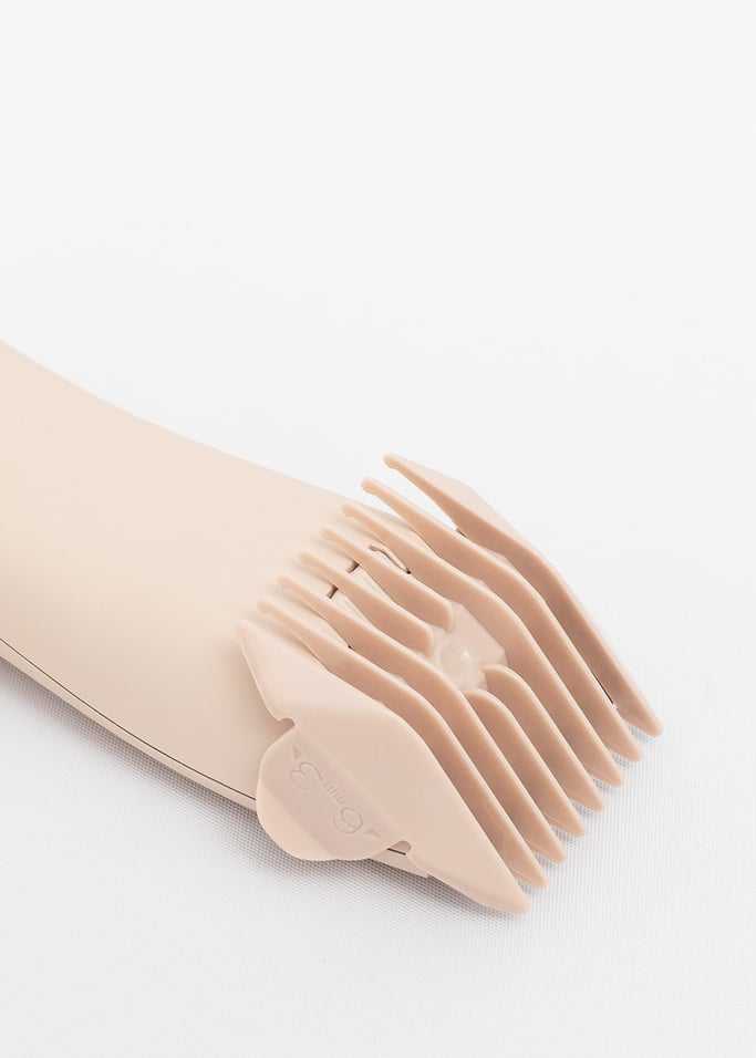 BARBER STUDIO - Recortadora y afeitadora inalámbrica para cara y cuerpo resistente al agua, imagen de galería 9