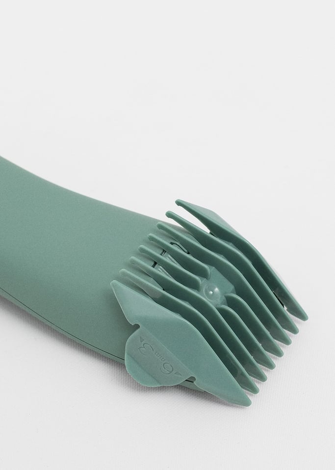 BARBER STUDIO - Recortadora y afeitadora inalámbrica para cara y cuerpo resistente al agua, imagen de galería 9