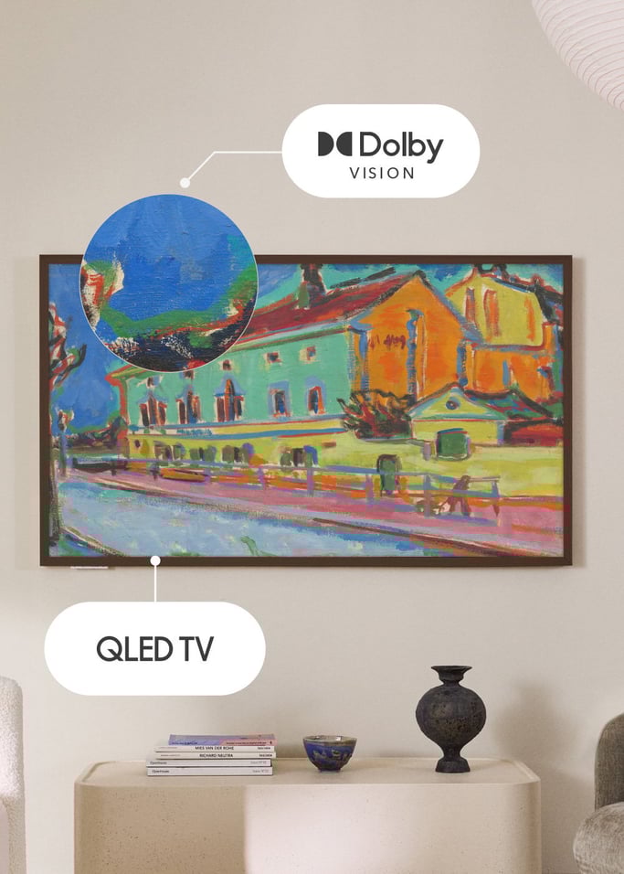 TV ART MATTE - Televisor Smart TV QLED 4K con pantalla antirreflejos y galería de arte, imagen de galería 9